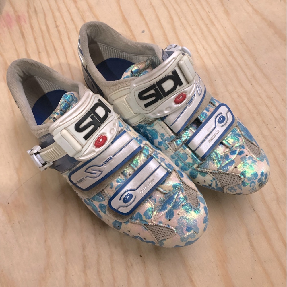 Sidi cycling shoes size 8